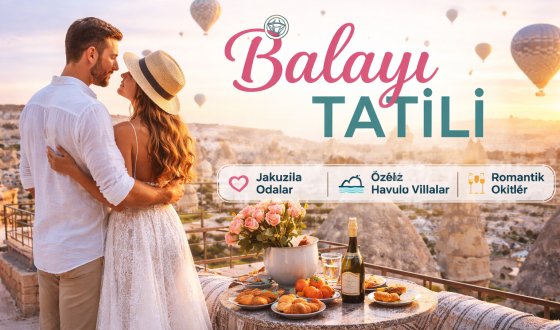 Balayı Tatili Türkiye| En Romantik Balayı Otelleri & Villaları - TatilTrendy