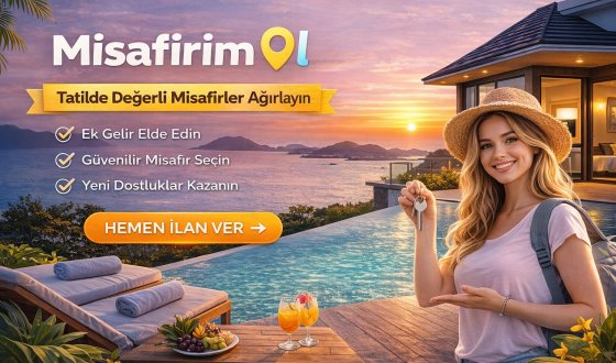Misafirim Ol | Uygun Fiyatlı Evde Konaklama – TatilTrendy