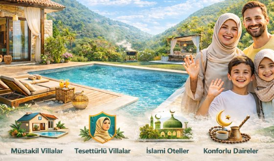 Muhafazakar Tatil Antalya, Alanya, Fethiye, Sapanca ve Yalova Bodrum