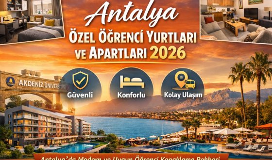 Antalya’da Öğrenci Konaklamasında Bölge Analizi (Detaylı Rehber)
