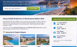 Alanya Günlük Kiralık Evler