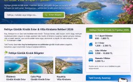 Fethiye Günlük Kiralık Evler