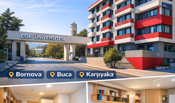 İzmir Öğrenci Apartları ve Yurt Fiyatları 2026 | En Ucuz Seçenekler