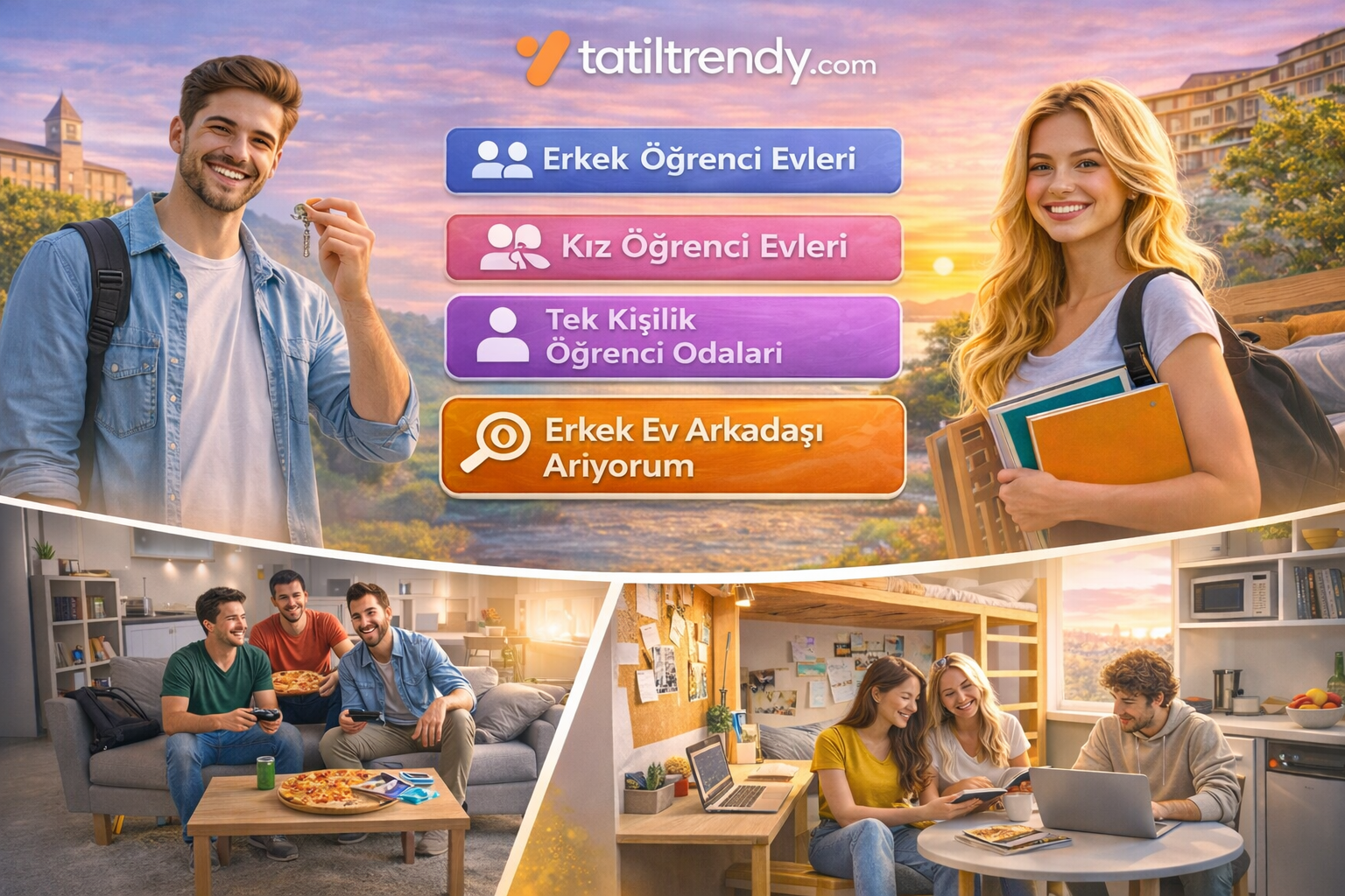 ●  ÖĞRENCİ EV & APART & YURT