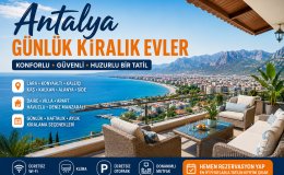Antalya Günlük Kiralık Ev Rehberi 2026 | TatilTrendy