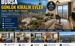 Bursa Günlük Kiralık Evler | Nilüfer, Osmangazi, Mudanya ve Merkezi Bölgeler Rehberi 2026