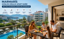Marmaris Günlük Kiralık Evler 2026 Rehberi | Denize Yakın Apartlar, Villalar ve Tatil Evleri