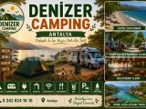 DENİZER CAMPING — Antalya