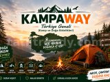 KAMPAWAY — Türkiye Geneli (Kamp ve Doğa Etkinlikleri)