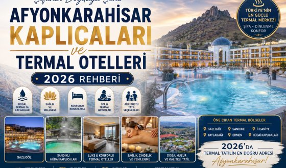 Afyonkarahisar Kaplıcaları ve Termal Otelleri 2026 Rehberi