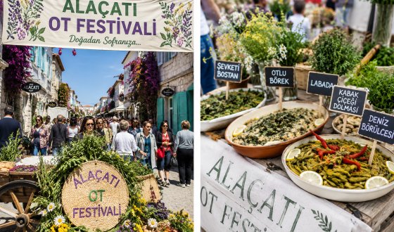 Alaçatı Ot Festivali 2026 | Ege’nin En Renkli Bahar Festivali