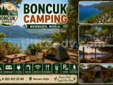BONCUK CAMPING — Marmaris, Muğla