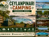 CEYLANPINARI CAMPING — Pamukkale, Denizli