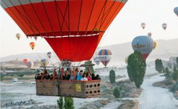 Kapadokya Balon Festivali 2026 | Türkiye’nin En Büyüleyici Gökyüzü Festivali