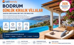 Bodrum Günlük Kiralık Villalar 2026 Rehberi