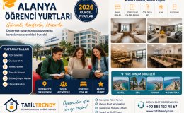 Alanya Öğrenci Apart ve Yurtları 2026