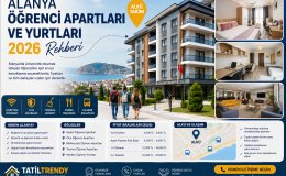 Alanya Öğrenci Apartı 2026 Rehberi | ALKÜ Yakını En İyi Öğrenci Apartları