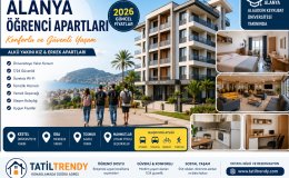 Alanya Öğrenci Yurdu 2026 Rehberi | Alanya'daki En İyi Öğrenci Yurtları
