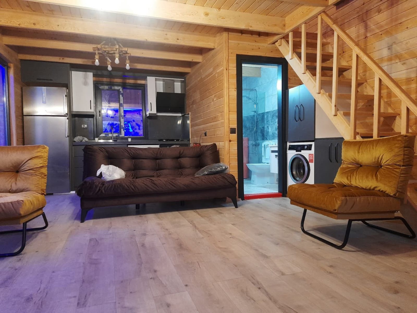 Ankara günlük kiralık ev modern daire görünümü